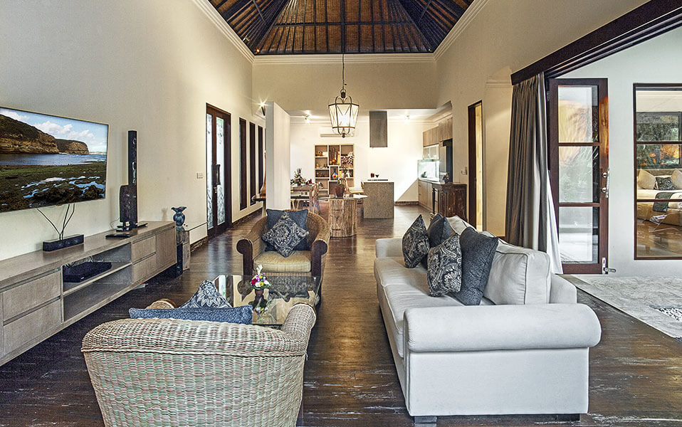 Villa Avalon Annex - Living area